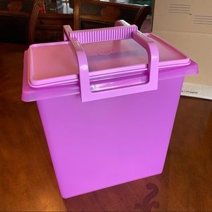 Tupperware Large Carry All Container 13L